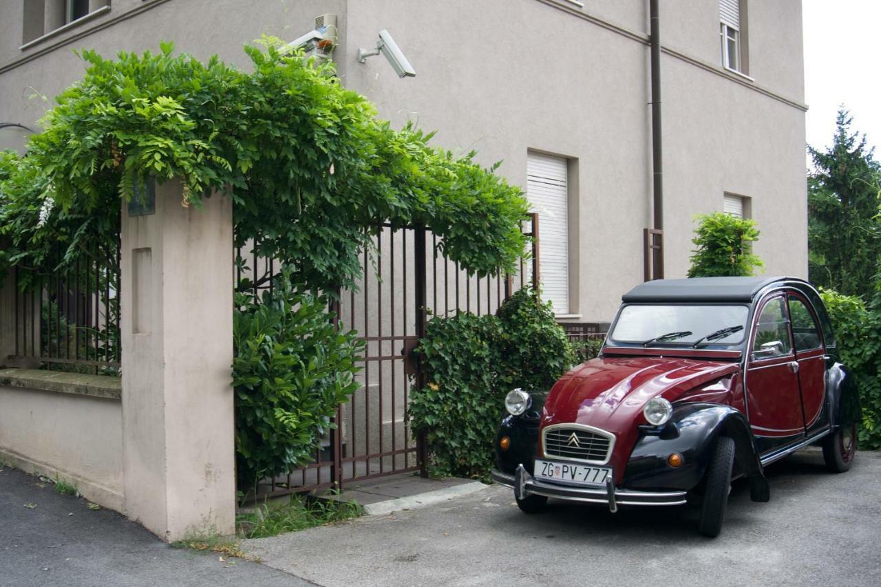 זאגרב Embassy Row Bnb מראה חיצוני תמונה
